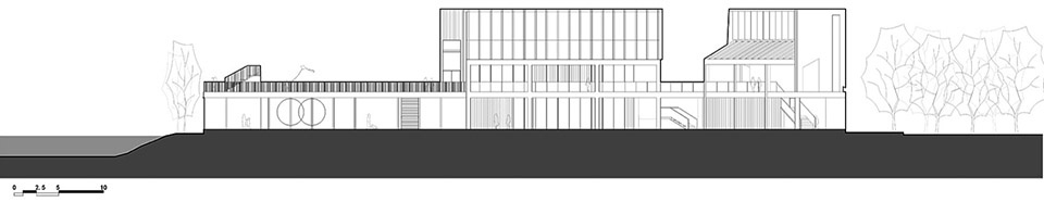 Chuihong Xiaozhu Wujiang Wedding Hall Suzhou by NODE Architecture Urbanism