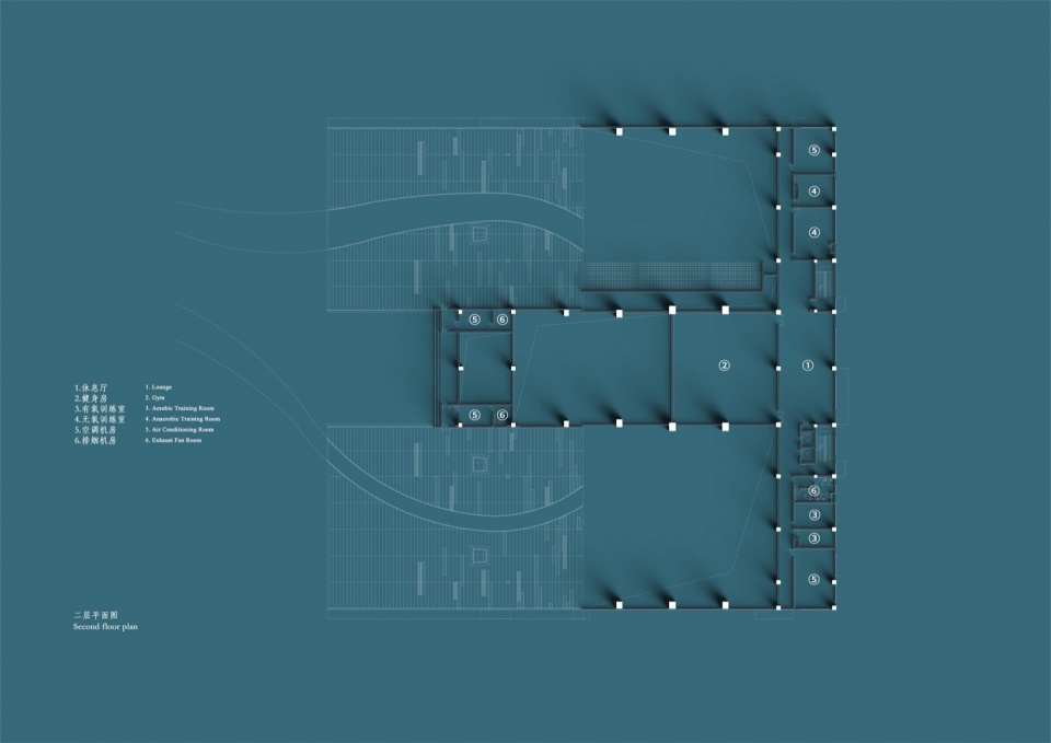 Huzhou Daixi Culture Sports and Commercial Complex by Minax Architecture