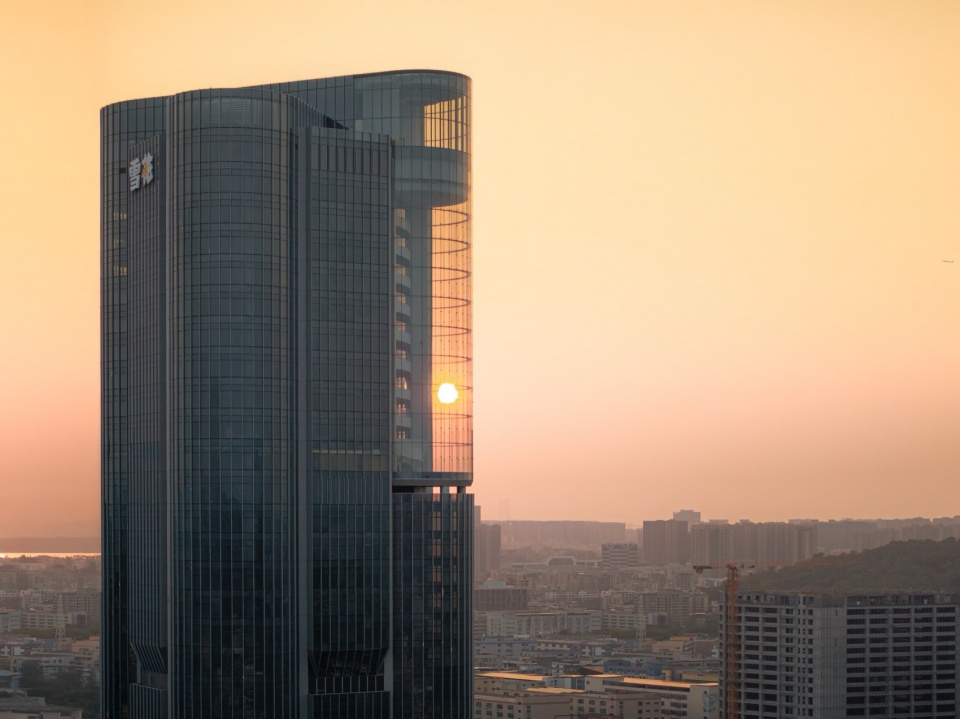 CRB Tech Innovative City by Aedas