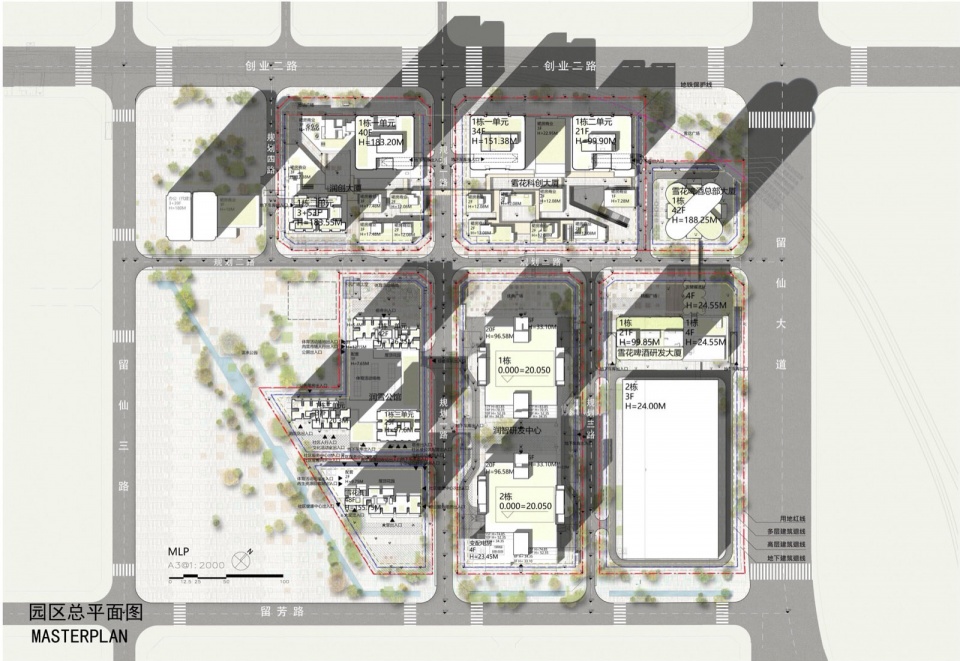 CRB Tech Innovative City by Aedas
