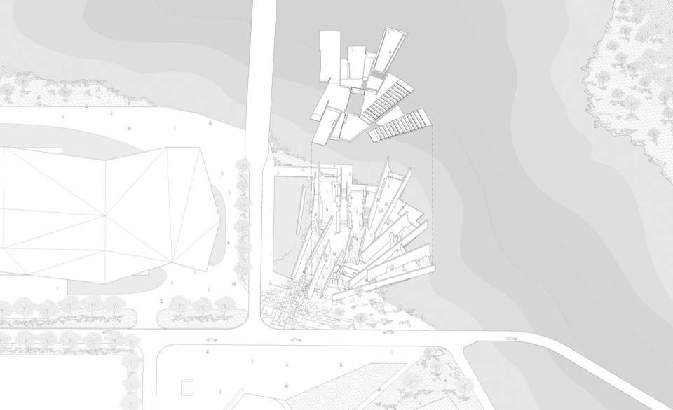 Chenhu Wetland Art Center by Trace Architecture Office