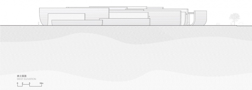 Chenhu Wetland Art Center by Trace Architecture Office