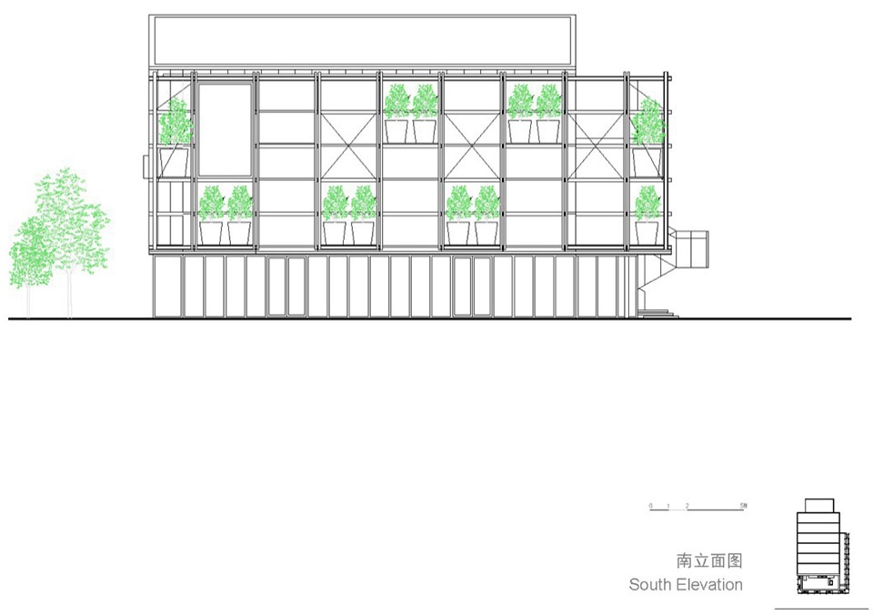 CHUNXI Marketplace and GULANG Gymnasium NEXUS Jiading Shanghai by Atelier Z