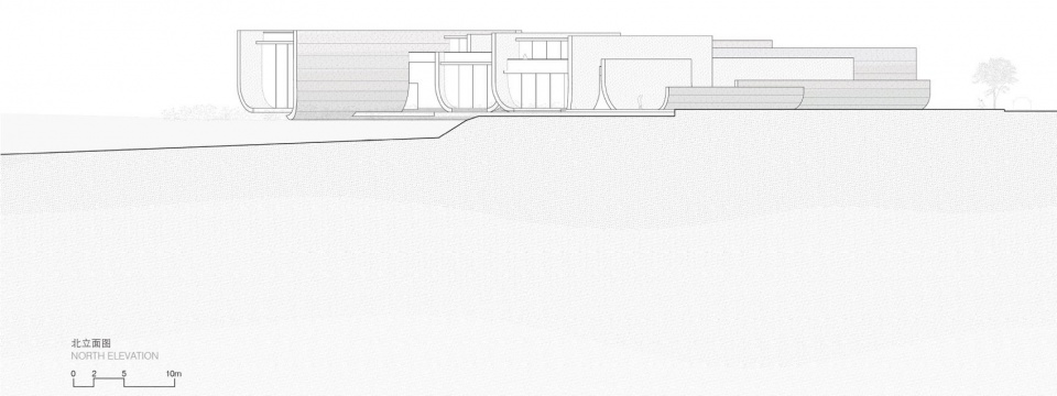 Chenhu Wetland Art Center by Trace Architecture Office