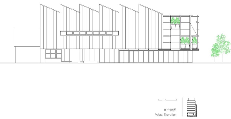 CHUNXI Marketplace and GULANG Gymnasium NEXUS Jiading Shanghai by Atelier Z