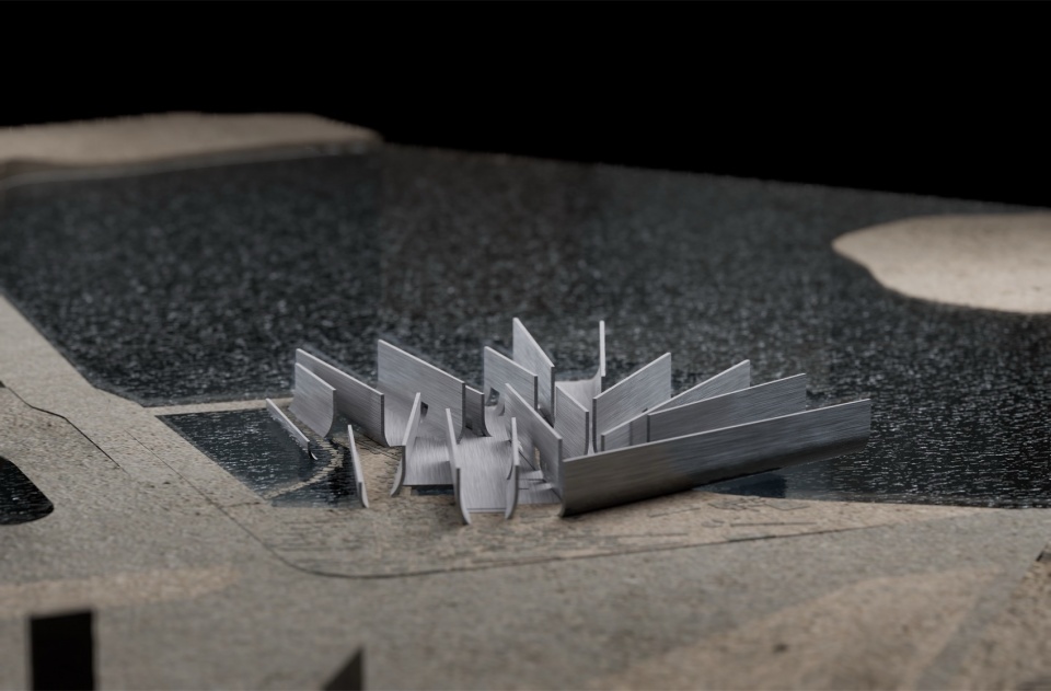 Chenhu Wetland Art Center by Trace Architecture Office