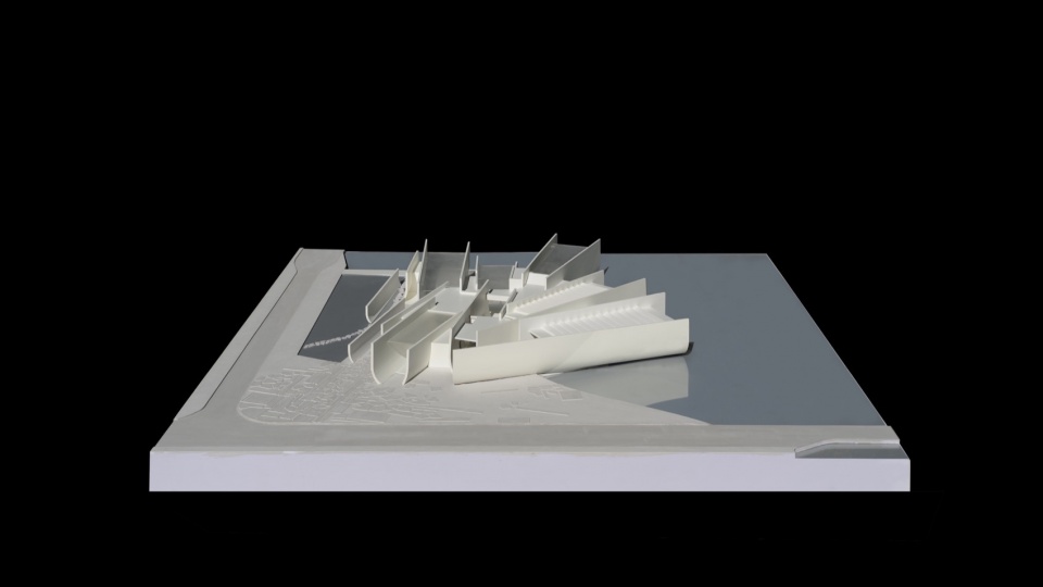 Chenhu Wetland Art Center by Trace Architecture Office