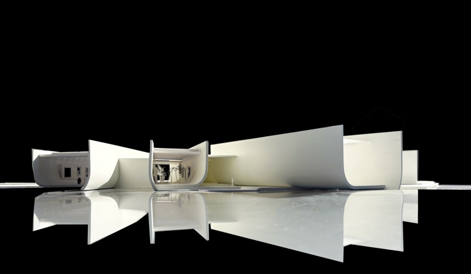 Chenhu Wetland Art Center by Trace Architecture Office