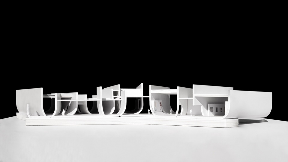 Chenhu Wetland Art Center by Trace Architecture Office