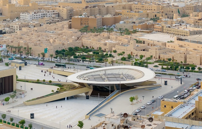 Qasr AlHokm Metro Station by Snøhetta