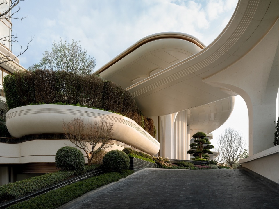 Chengdu Grand Mansion by ZEN
