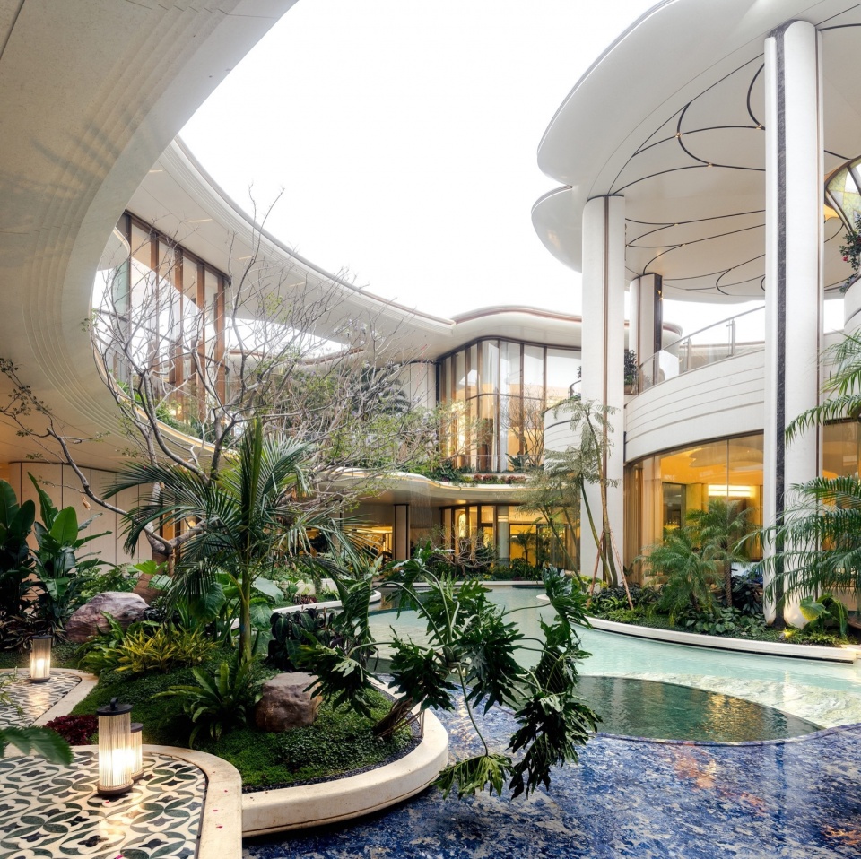 Chengdu Grand Mansion by ZEN