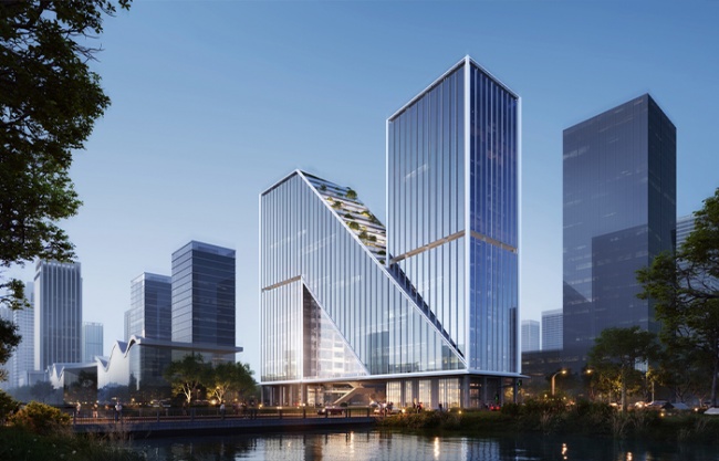 The Big N: 东南网架全球创新中心，杭州 / 零壹城市