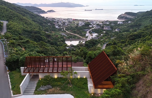 双亭，宁波 / 明暗研究室 + Found Projects