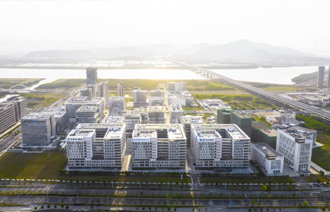 Zhongshan Life Science Park by WSP Architects