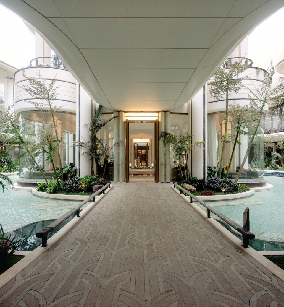 Chengdu Grand Mansion by ZEN