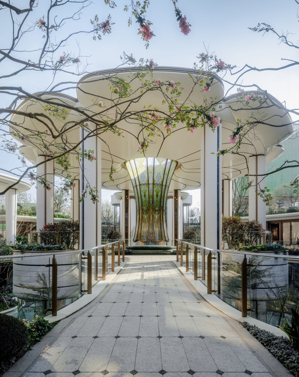 Chengdu Grand Mansion by ZEN