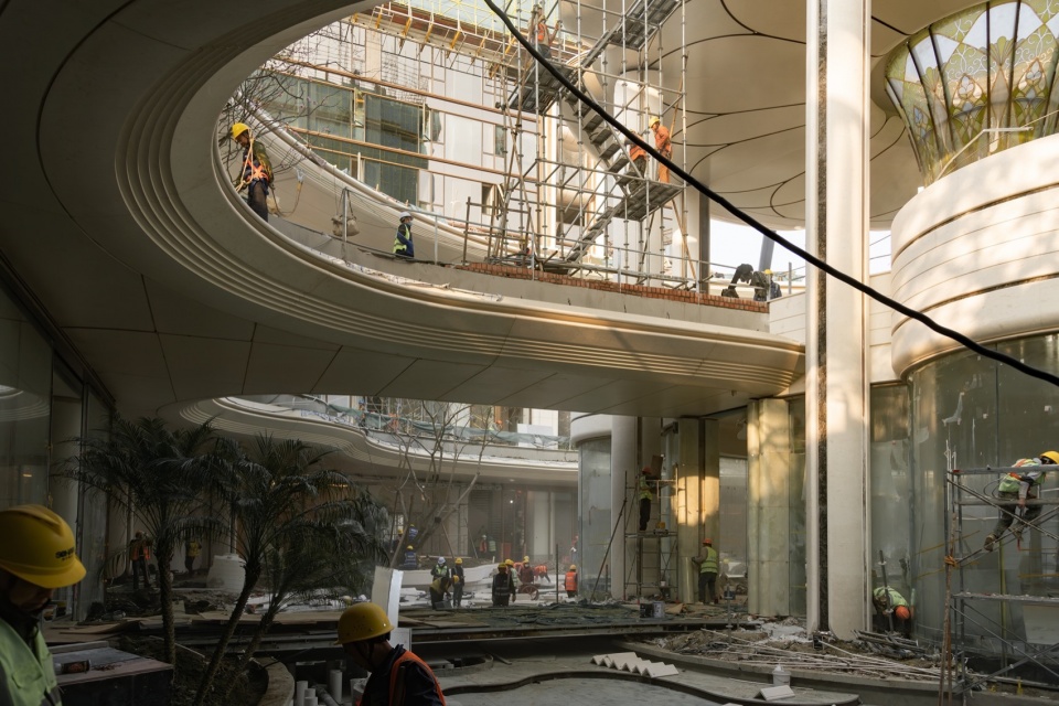 Chengdu Grand Mansion by ZEN