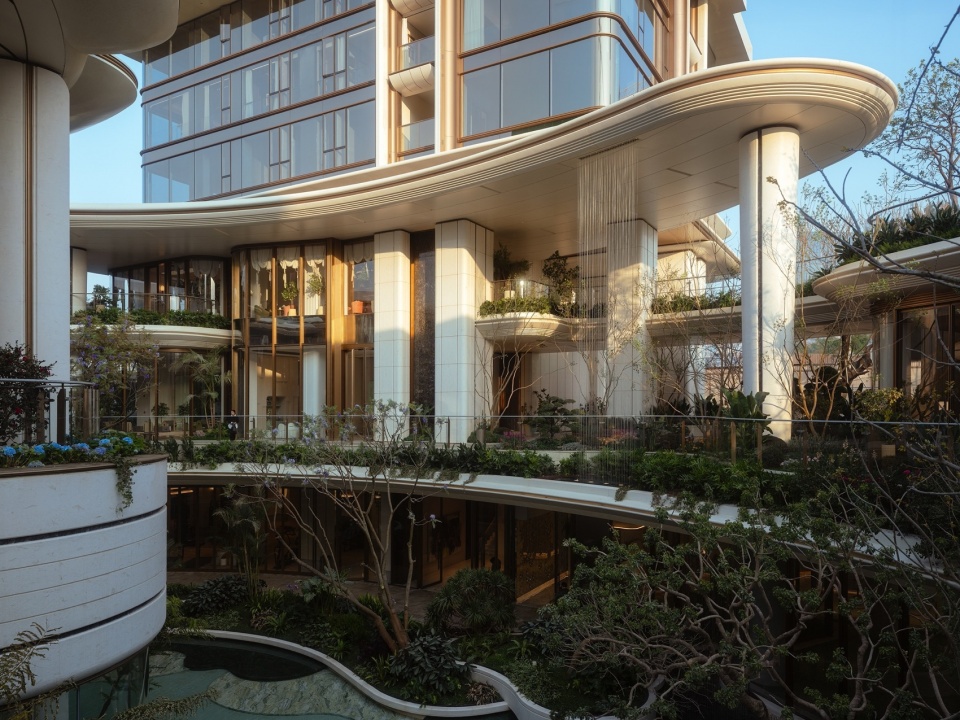 Chengdu Grand Mansion by ZEN