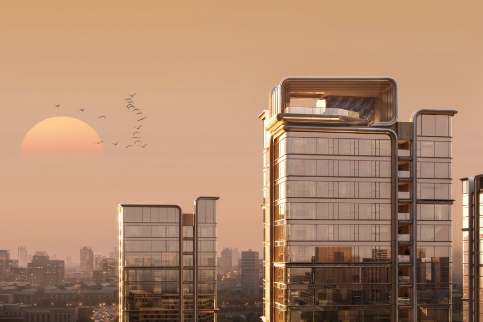 Chengdu Grand Mansion by ZEN