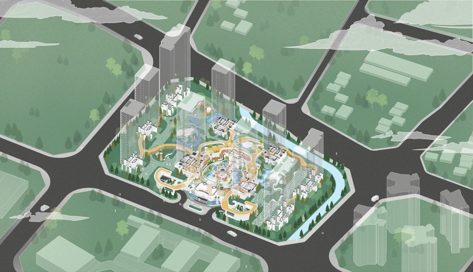 Chengdu Grand Mansion by ZEN
