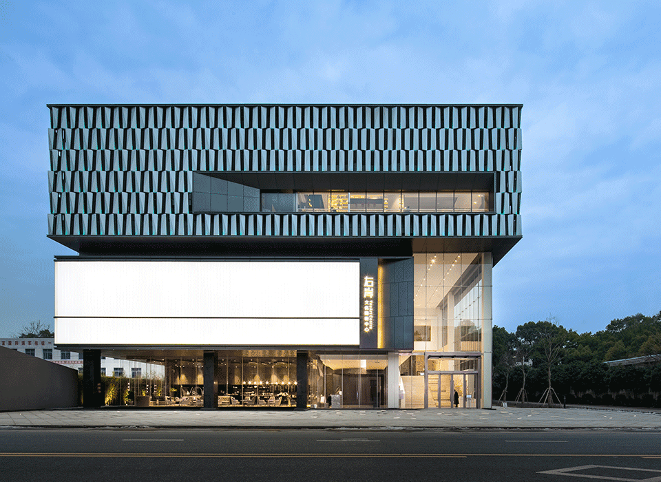 ▽Changde The You Art Centre常德右岸文化藝術中心