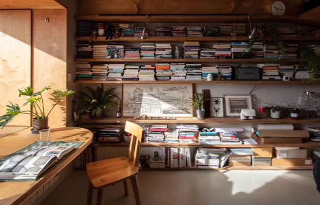 Chamber of Mountain Cave by chaoffice