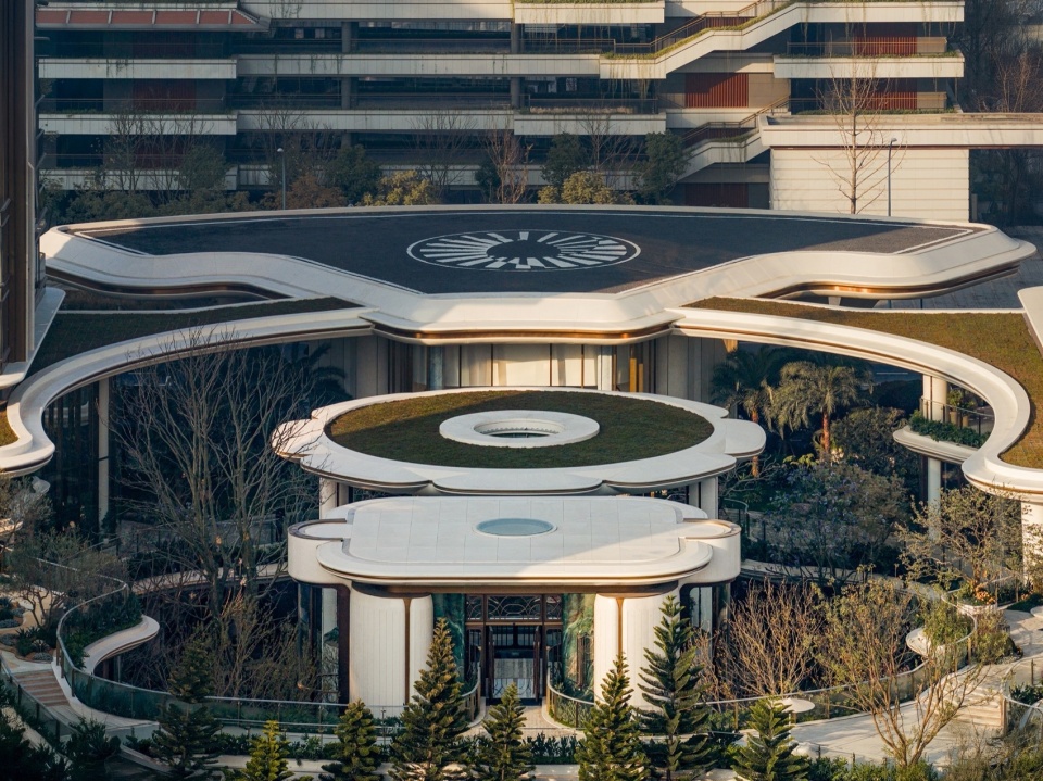 Chengdu Grand Mansion by ZEN