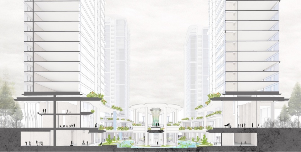 Chengdu Grand Mansion by ZEN