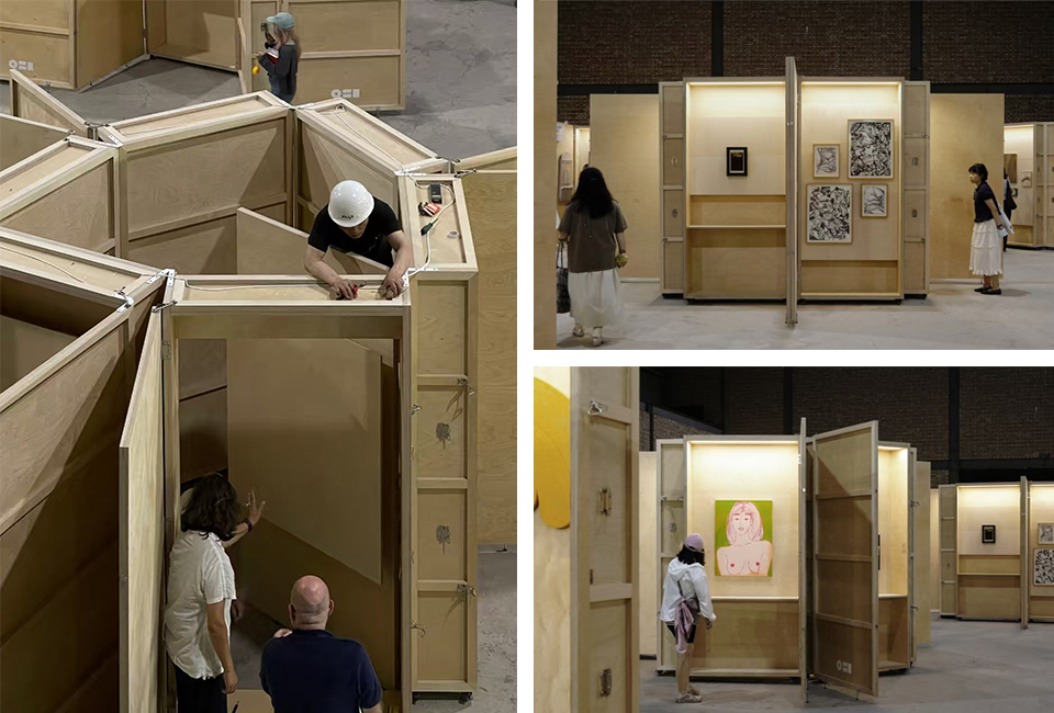 ART021 BEIJING“珍宝阁”展柜系统设计 北京 2025