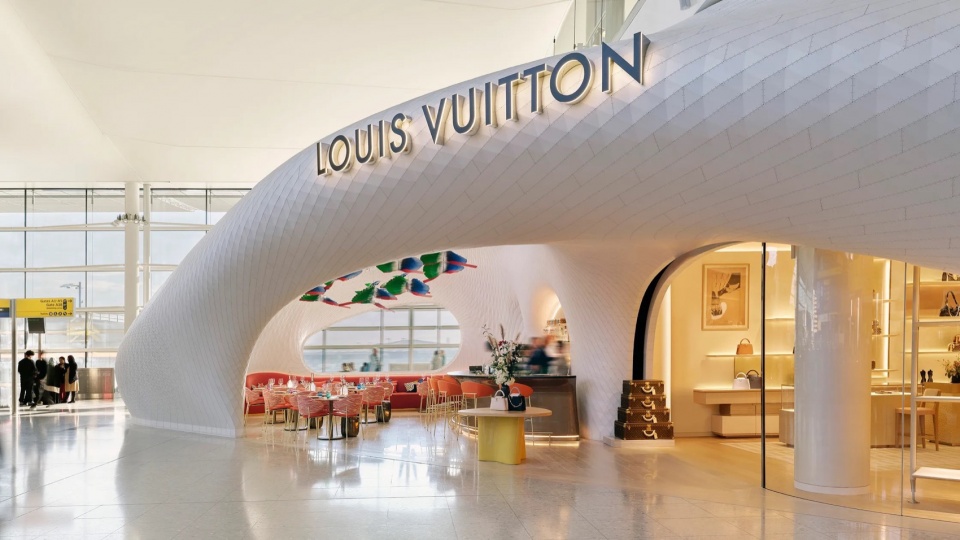 LV Heathrow T2 CourtesyLV