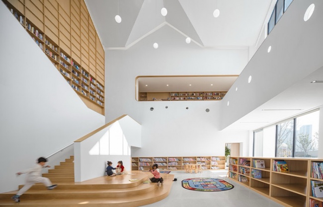 上海外国语大学附属杭州幼儿园，杭州 / 大正建筑