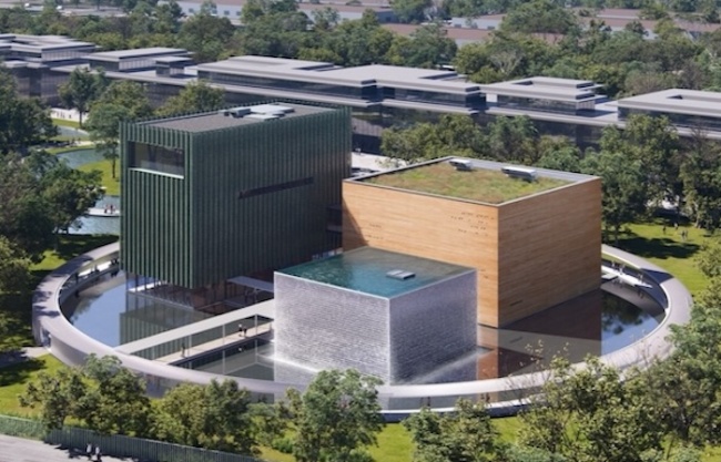 舍得文化博物馆，四川射洪 / OPEN