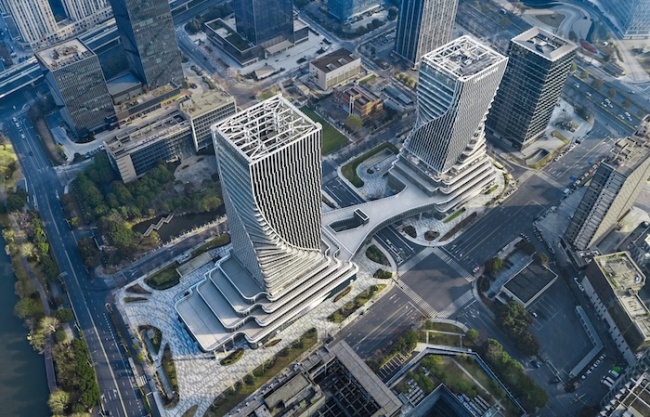 临平金融科技大厦，浙江杭州 / 中国联合工程有限公司