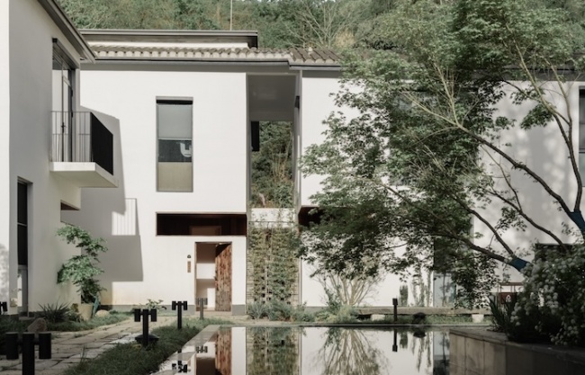 泾县小岭村”纸道山庄”民宿，安徽合肥 / 伍米尺建筑设计事务所