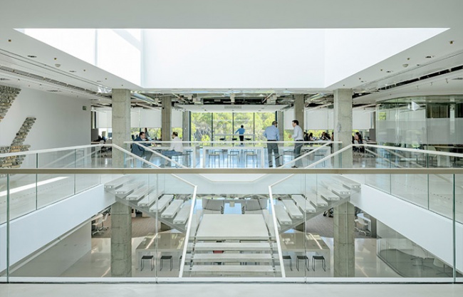 Acciona总部，马德里 / Perkins&Will