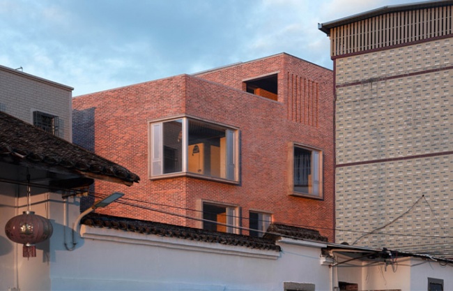 广东砖宅，河源市埔前镇 / 南大建筑 物物建筑工作室