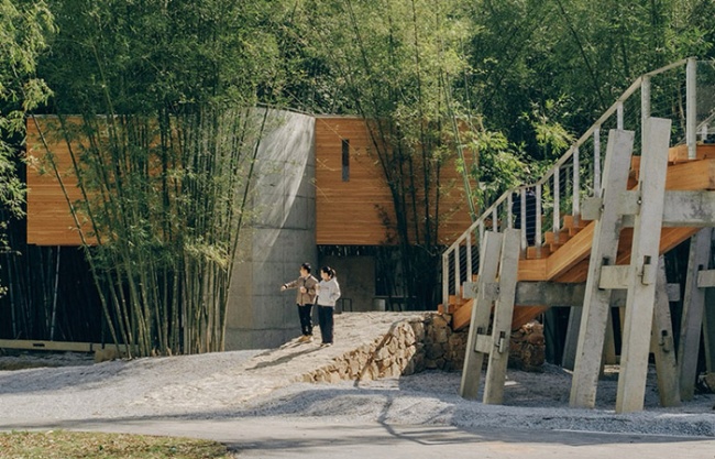 Huizhou Vernacular Historic Bridges Micro-Museum by LUO studio