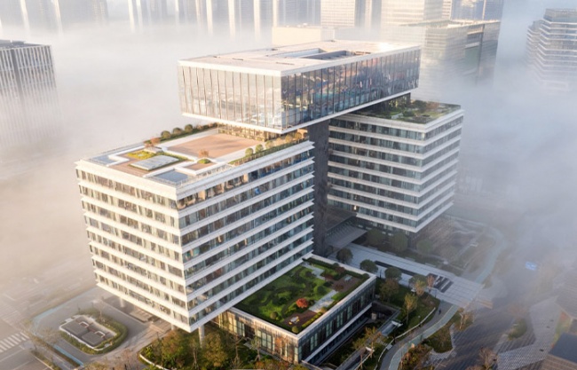 水发科创中心项目，成都 / 中国建筑西南设计研究院有限公司