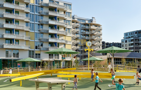苏黎世Guggach住宅区，瑞士 / Donet Schäfer Reimer Architekten