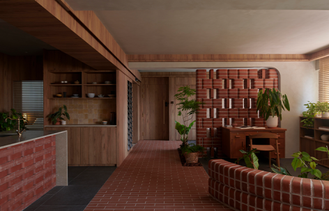 公园里的家，新加坡 / L Architects