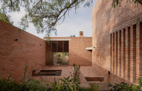 Pirules住宅，墨西哥 / Escobedo Soliz
