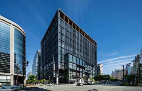福冈一号大厦，日本 / KPF + 日建设计+ KAJIMA DESIGN