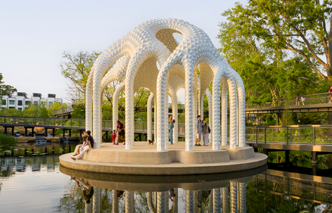L’île Folie岛亭，美国 / Marc Fornes/THEVERYMANY
