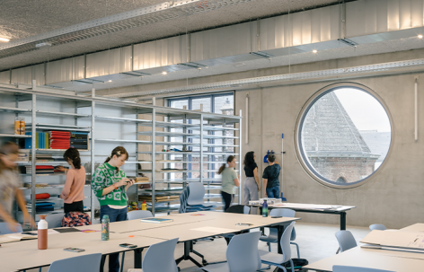 Kunst-As艺术校园，比利时 / FELT + Oskar Architecten