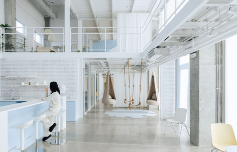 北京Sundate办公室 / milanesi｜paiusco