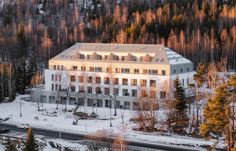 Lebenski公寓，斯洛伐克 / Atrium Architekti