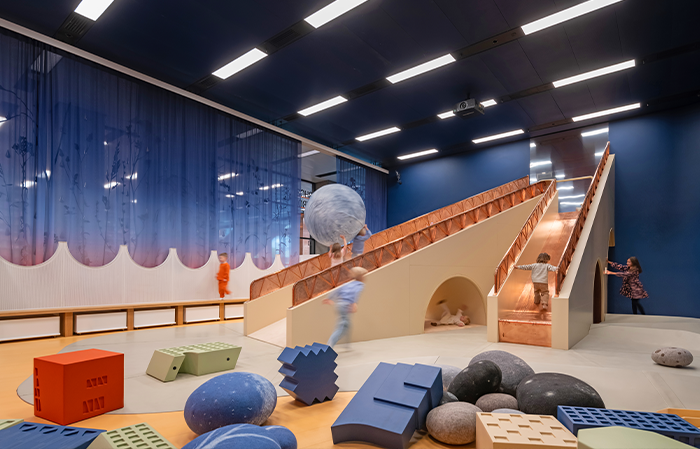Space for Children and Parents at the ZILART Museum by architectural ...
