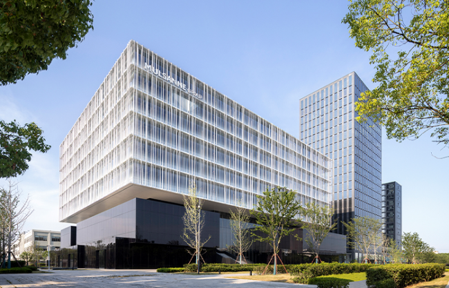 MULSANNE GROUP Headquarters building by DDB Architects Shanghai