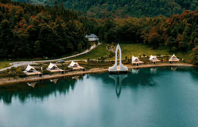 大塘屾月谷文旅度假景区，云南腾冲 / 重庆元道园林景观设计